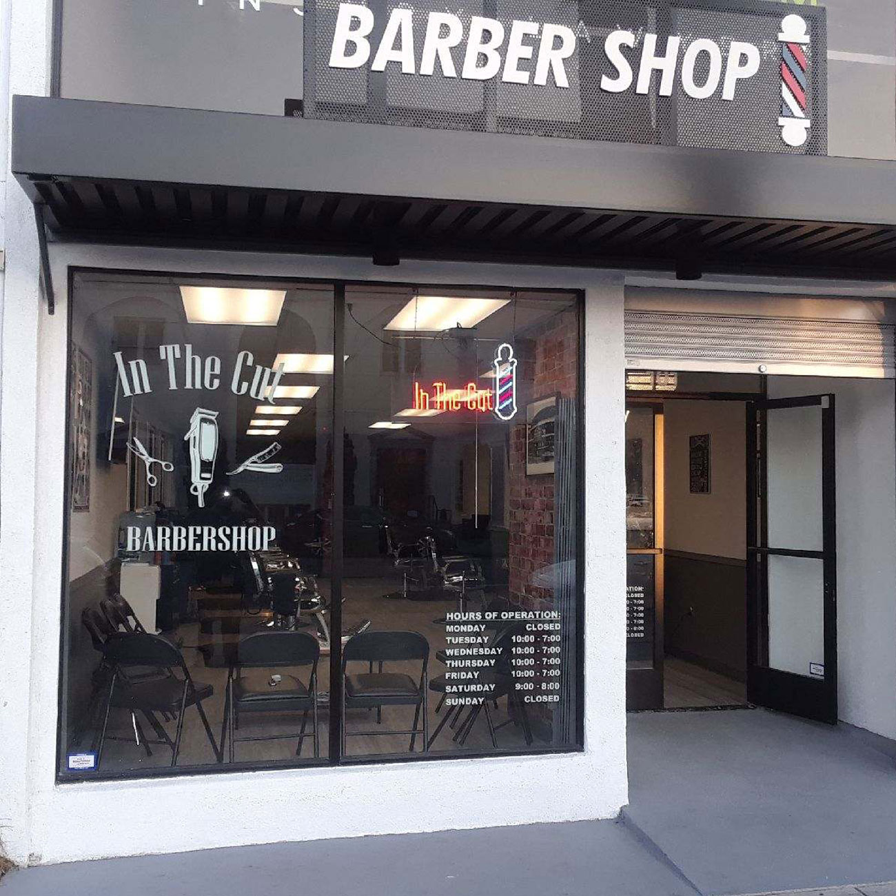 In the Cut Barbershop exterior